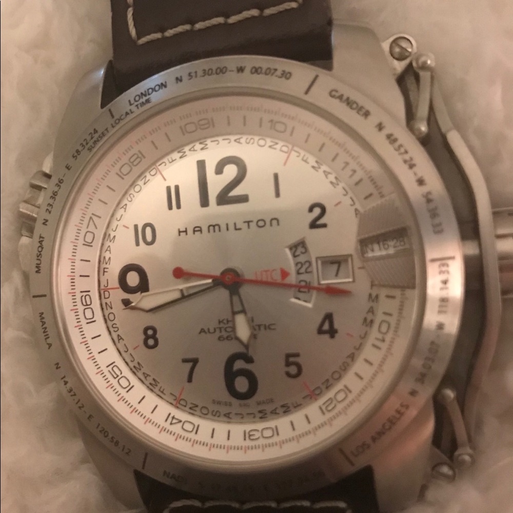 Hamilton H625550 men’s watch